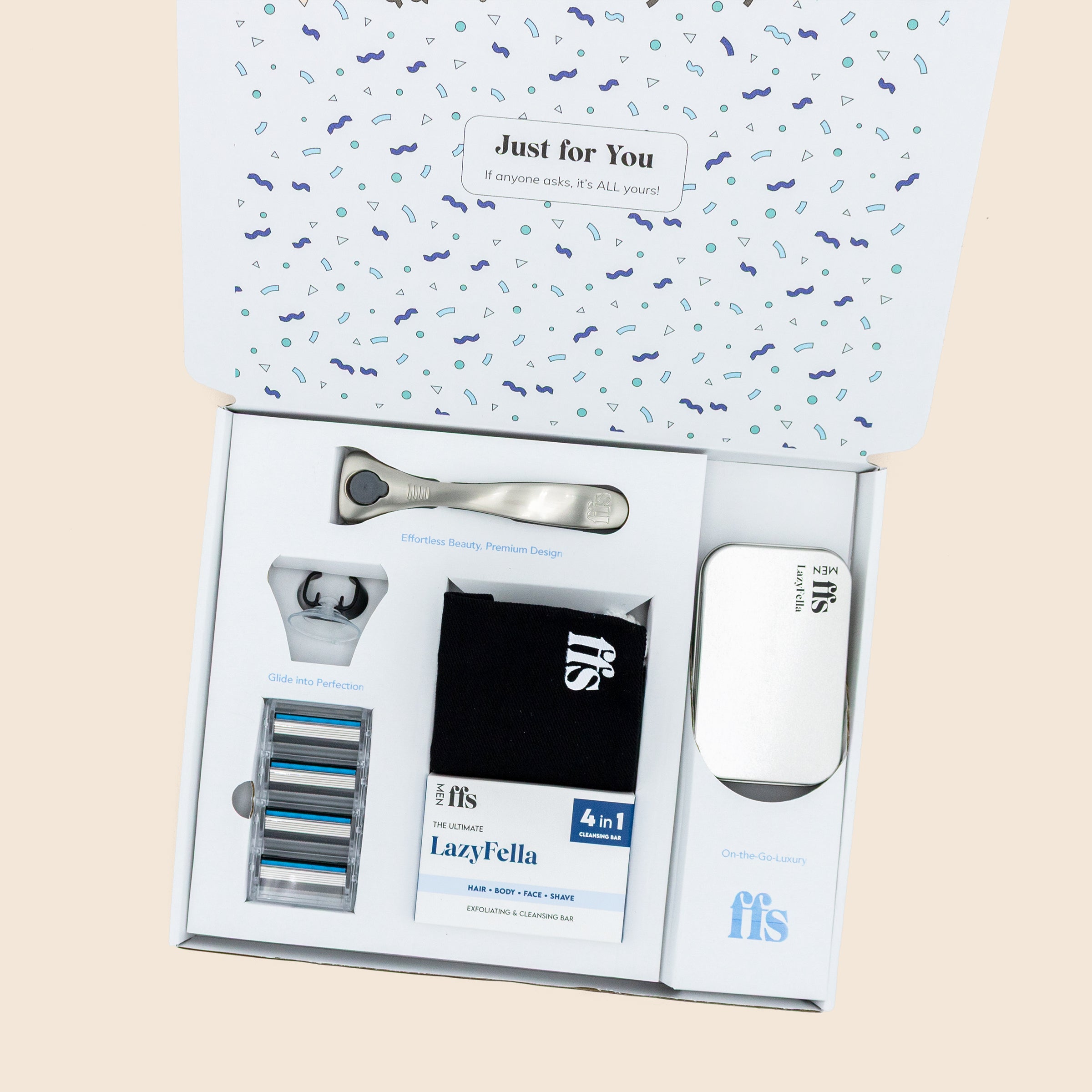 Ultimate Personalised Grooming Kit