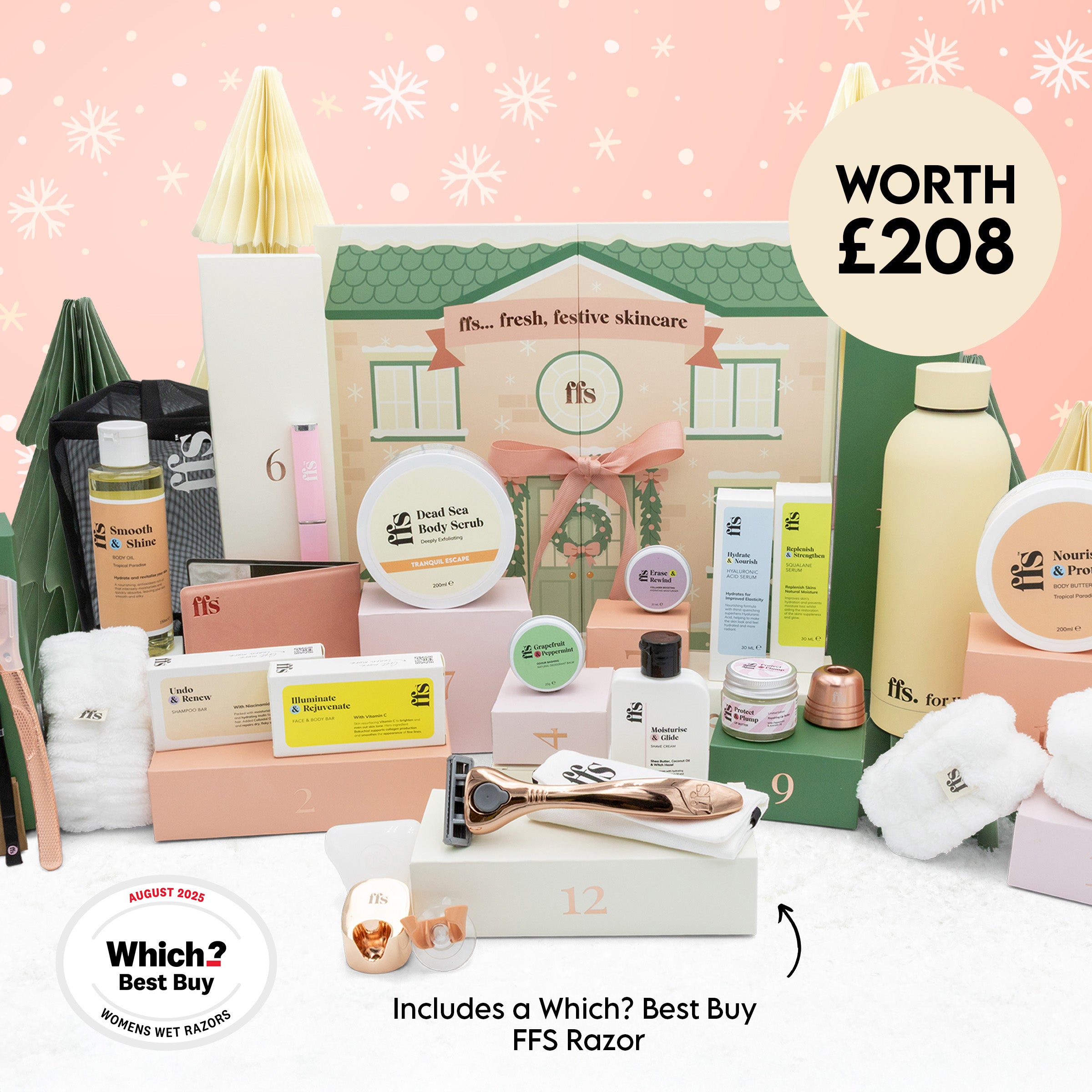 Advent Calendar 2025 (Worth €267)