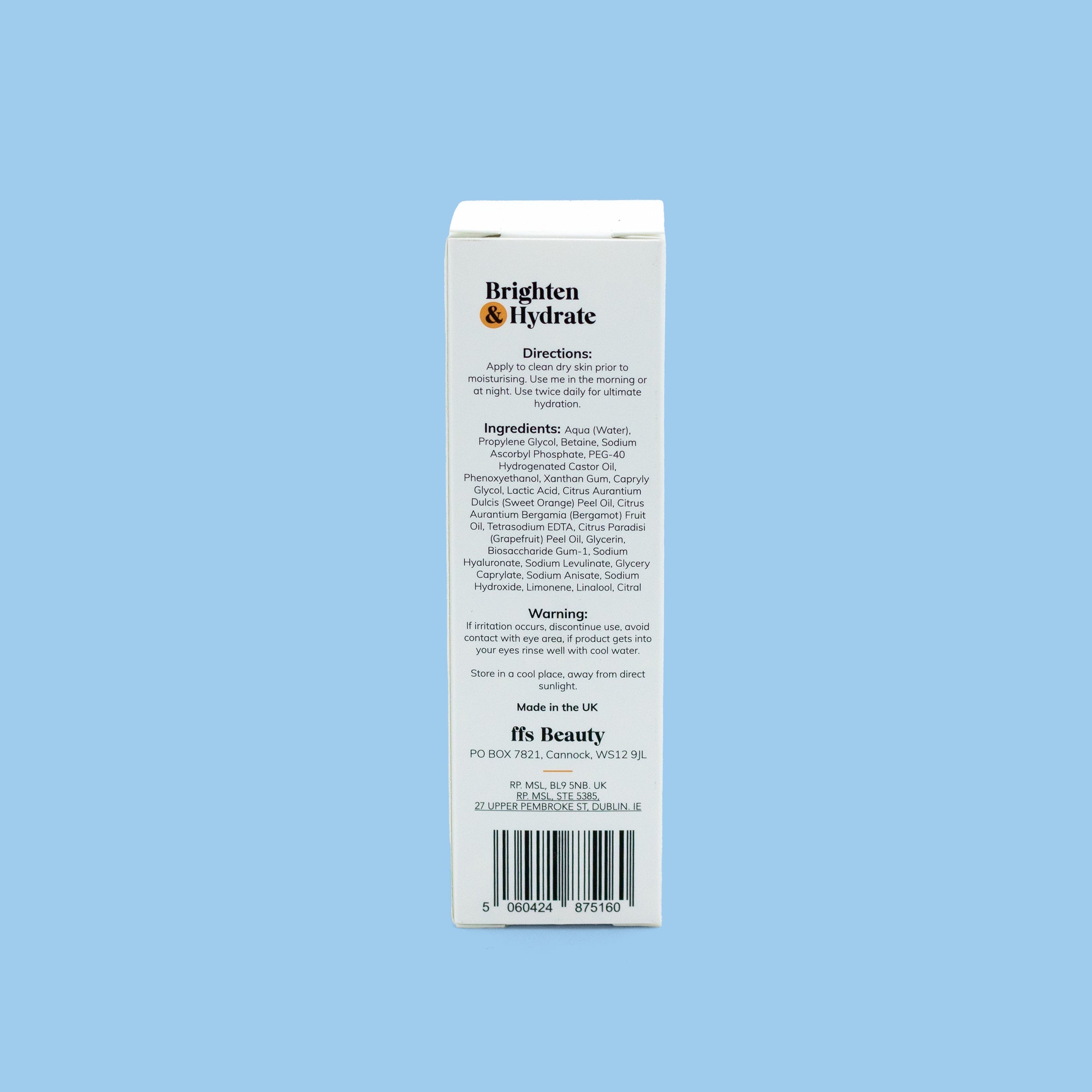 Hyaluronic Acid & Vitamin C Serum Exclusive Bundle