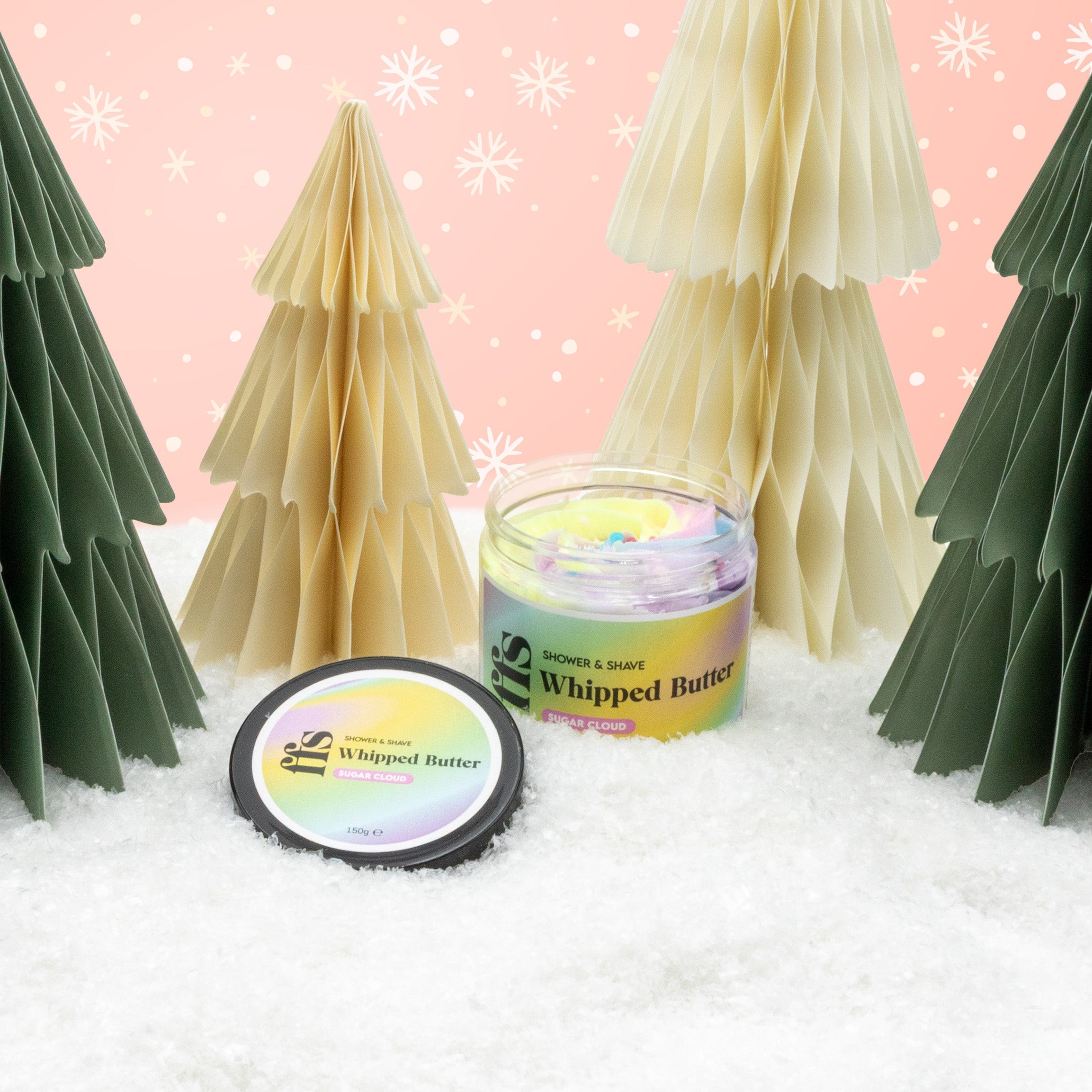 Shower & Shave Whipped Butter Sugar Cloud