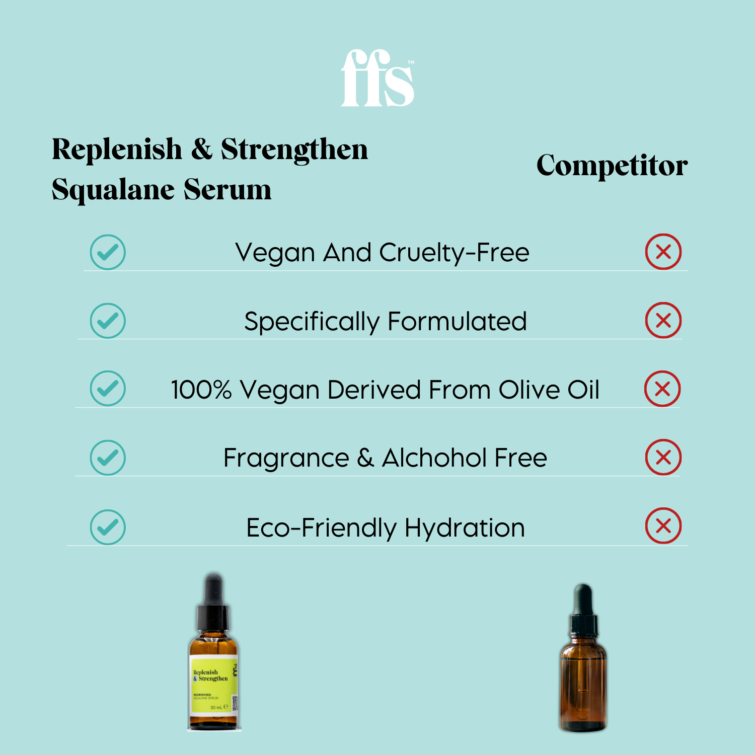 Replenish & Strengthen: Squalane Serum