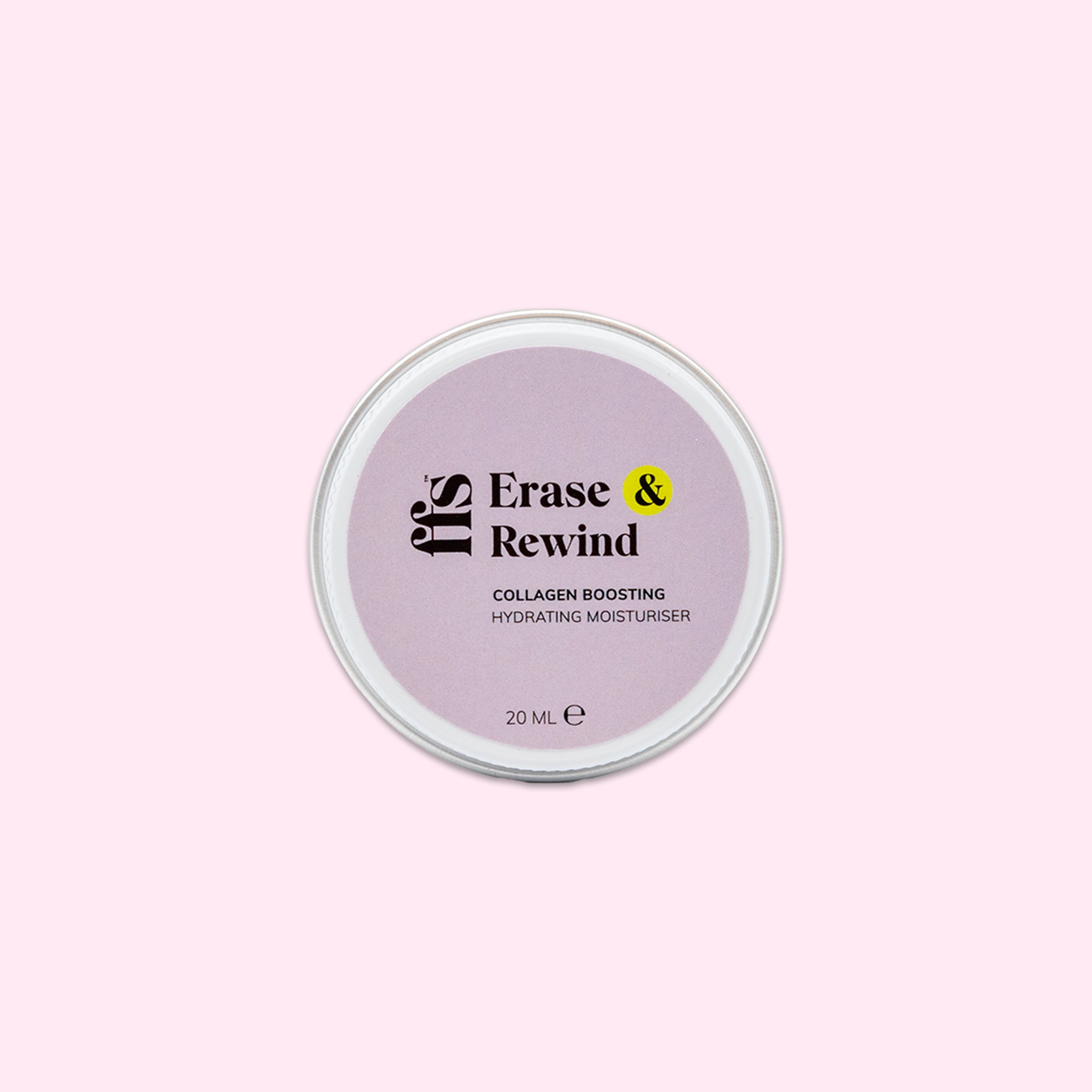 Erase & Rewind: Collagen Boosting Hydrating Moisturiser - 20ml