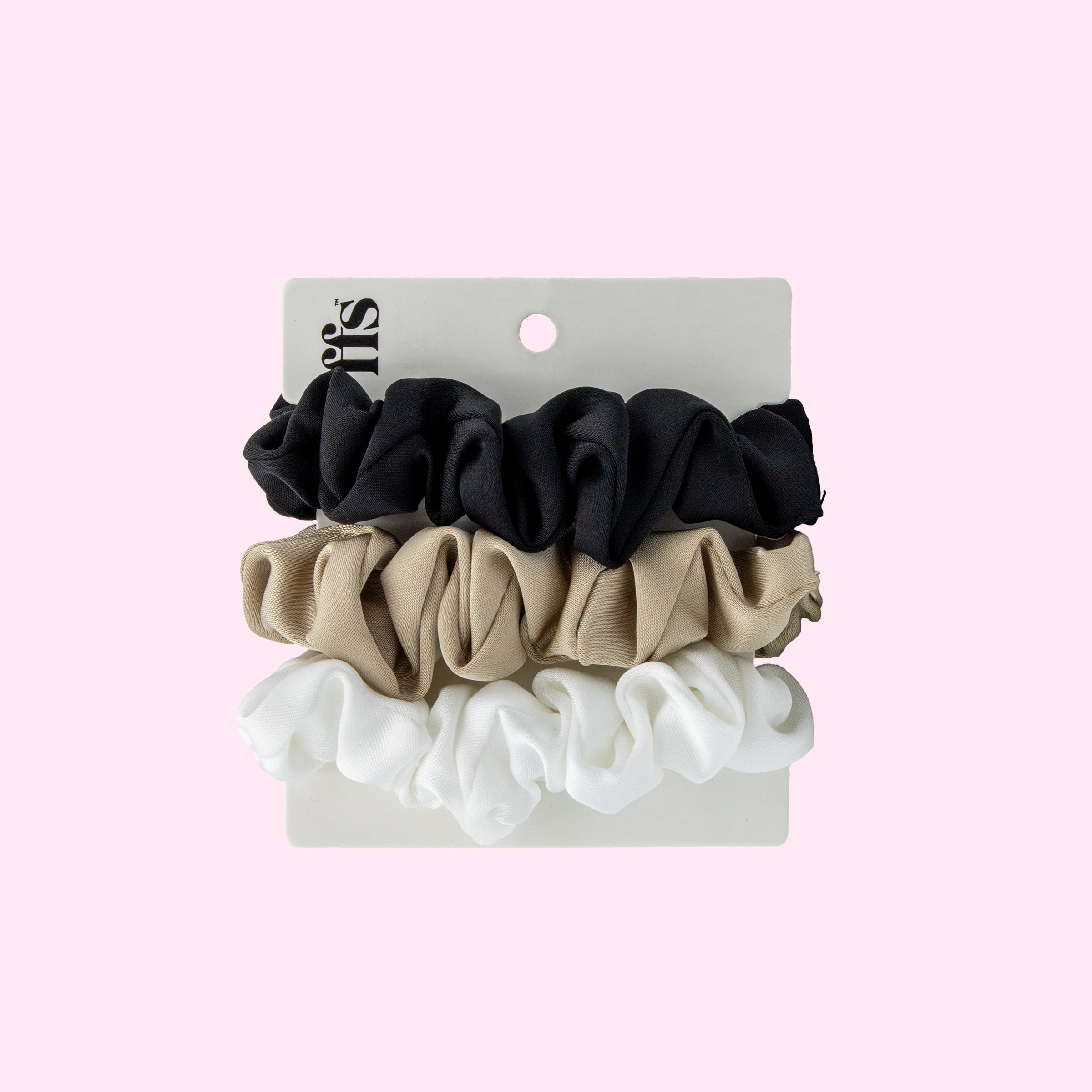 Hair Saver Scrunchies Set