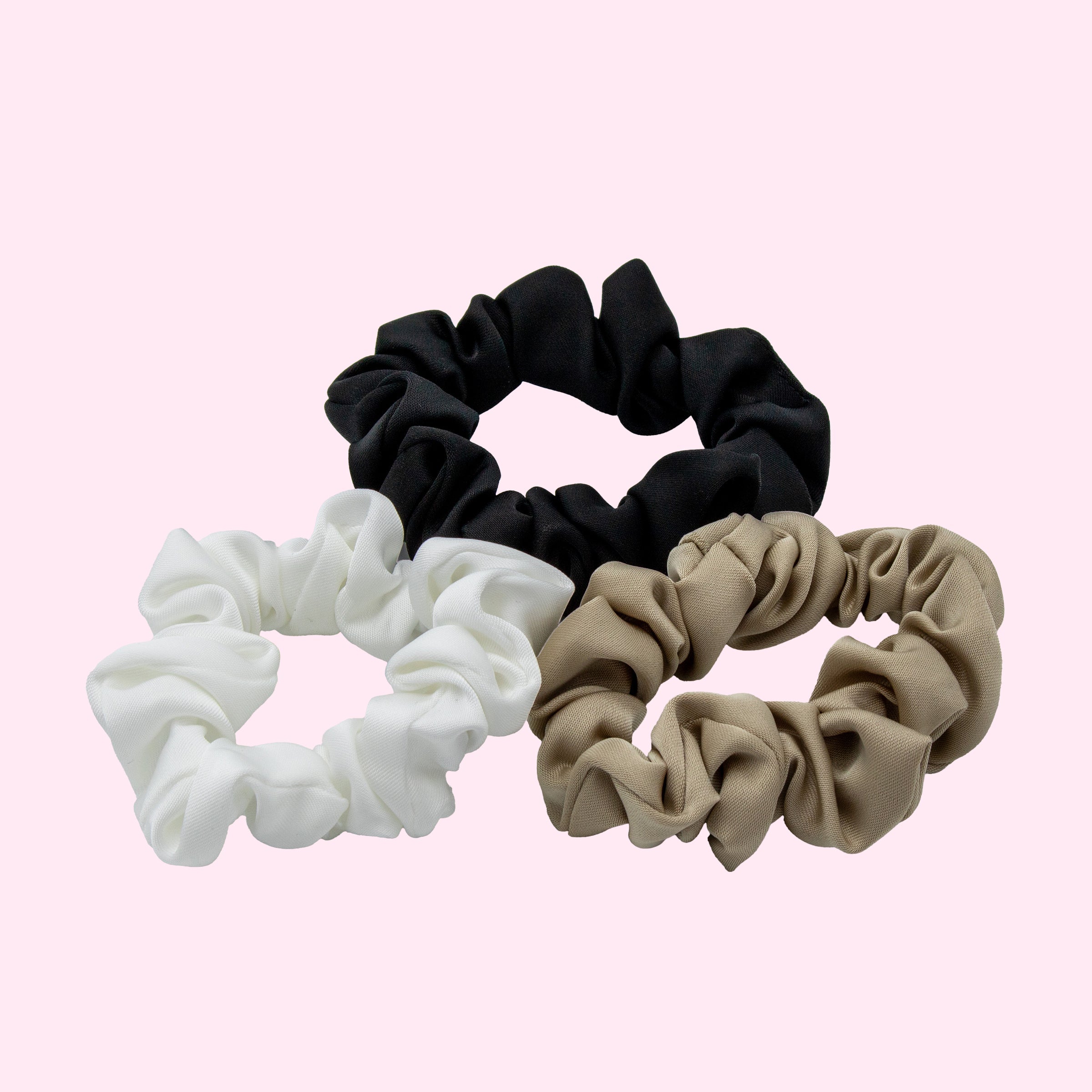 Hair Saver Scrunchies Set