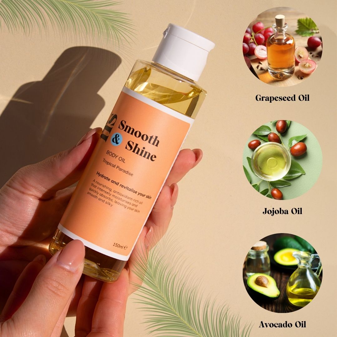 The Sleigh & Shine Body Oil