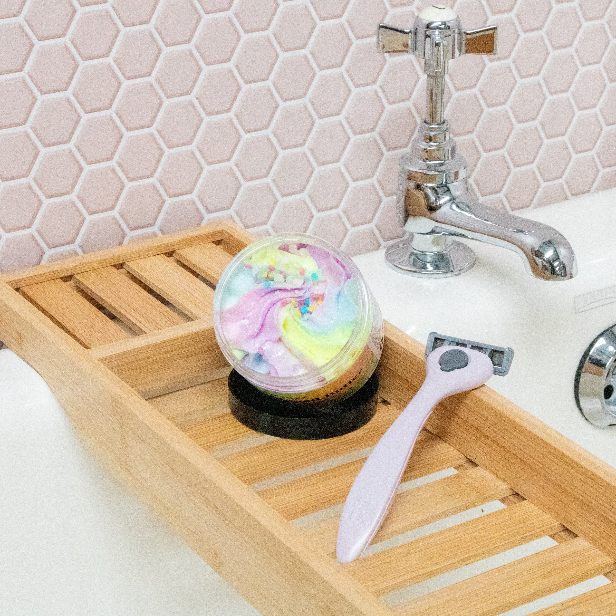 The Sweet Shave Cracker