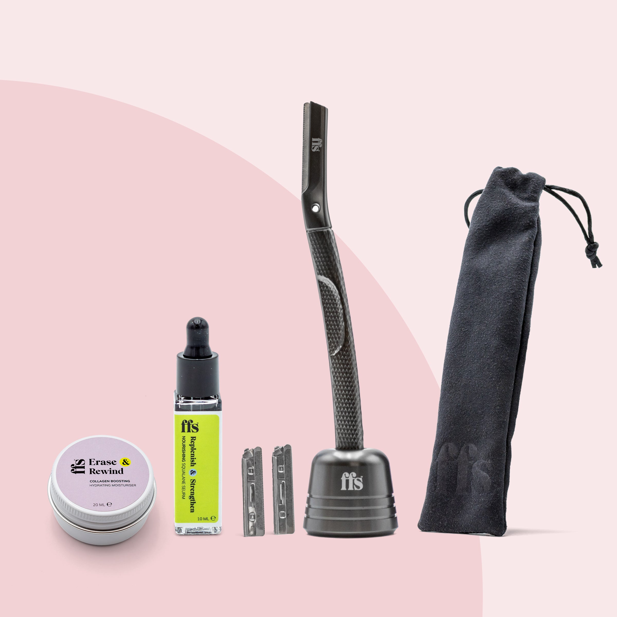 Dermaplaning Essentials Kit