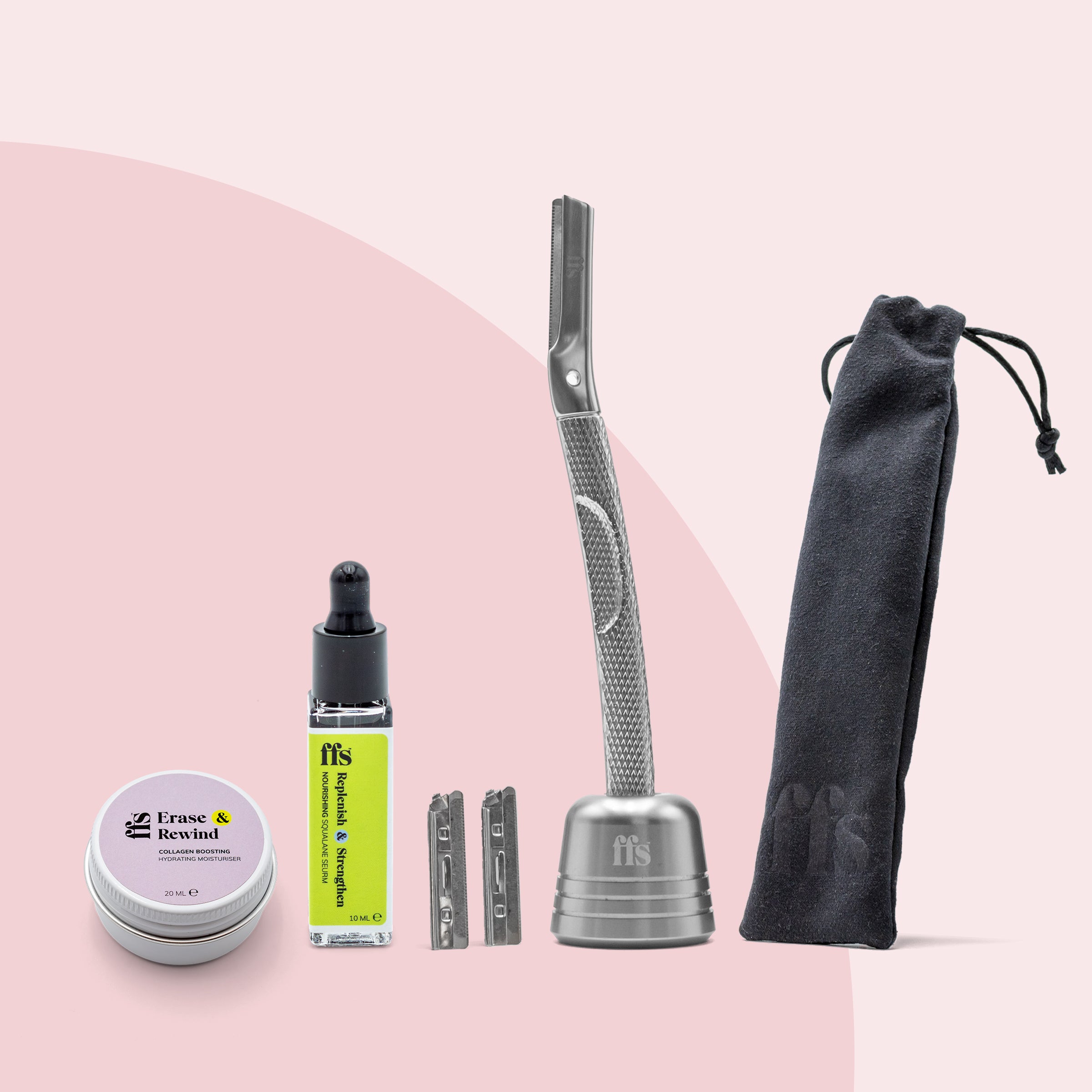 Dermaplaning Essentials Kit