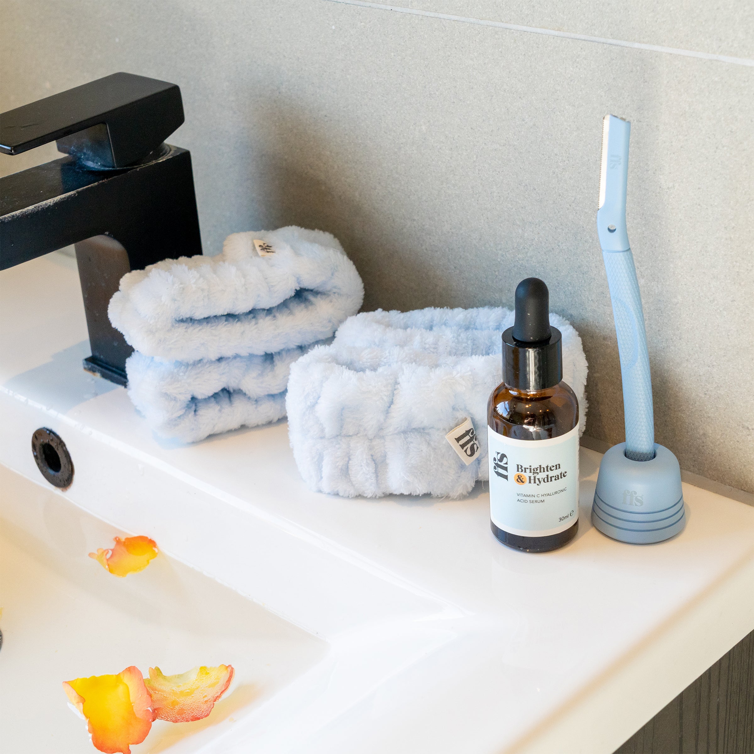 Hyaluronic Acid & Vitamin C Serum Exclusive Bundle