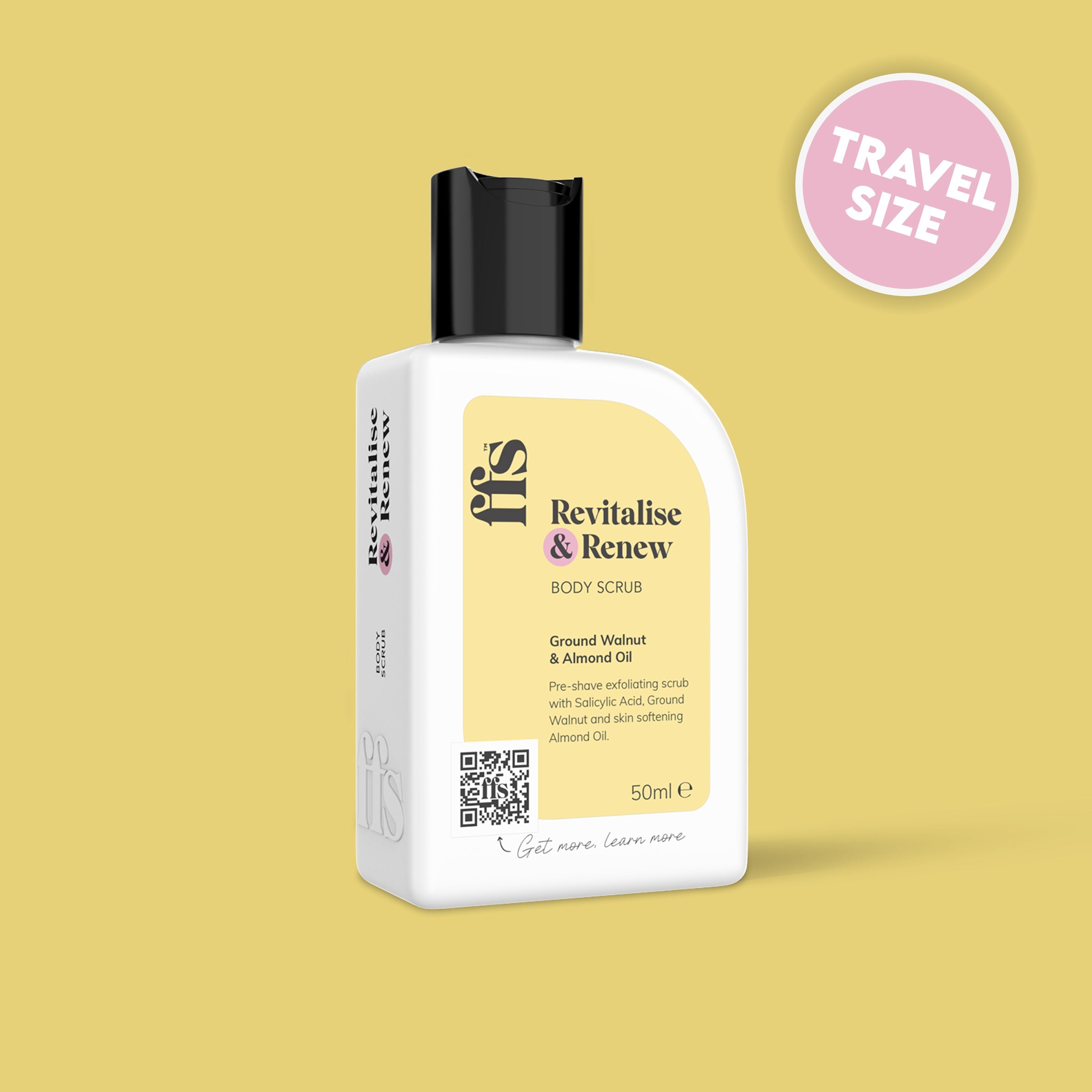 Revitalise & Renew: Body Scrub - Travel Size (Trial Offer)