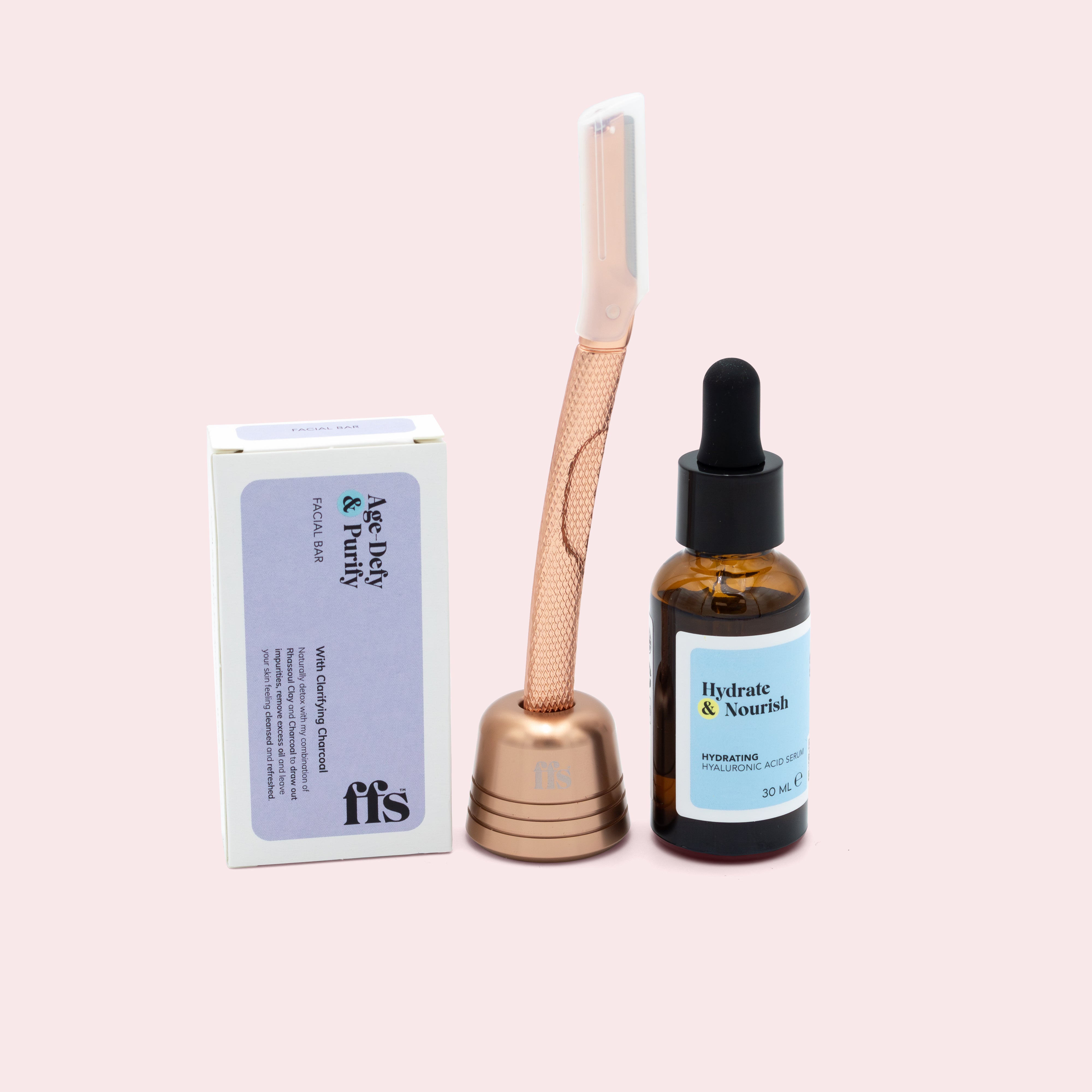 Dermaplaning Essentials Kit