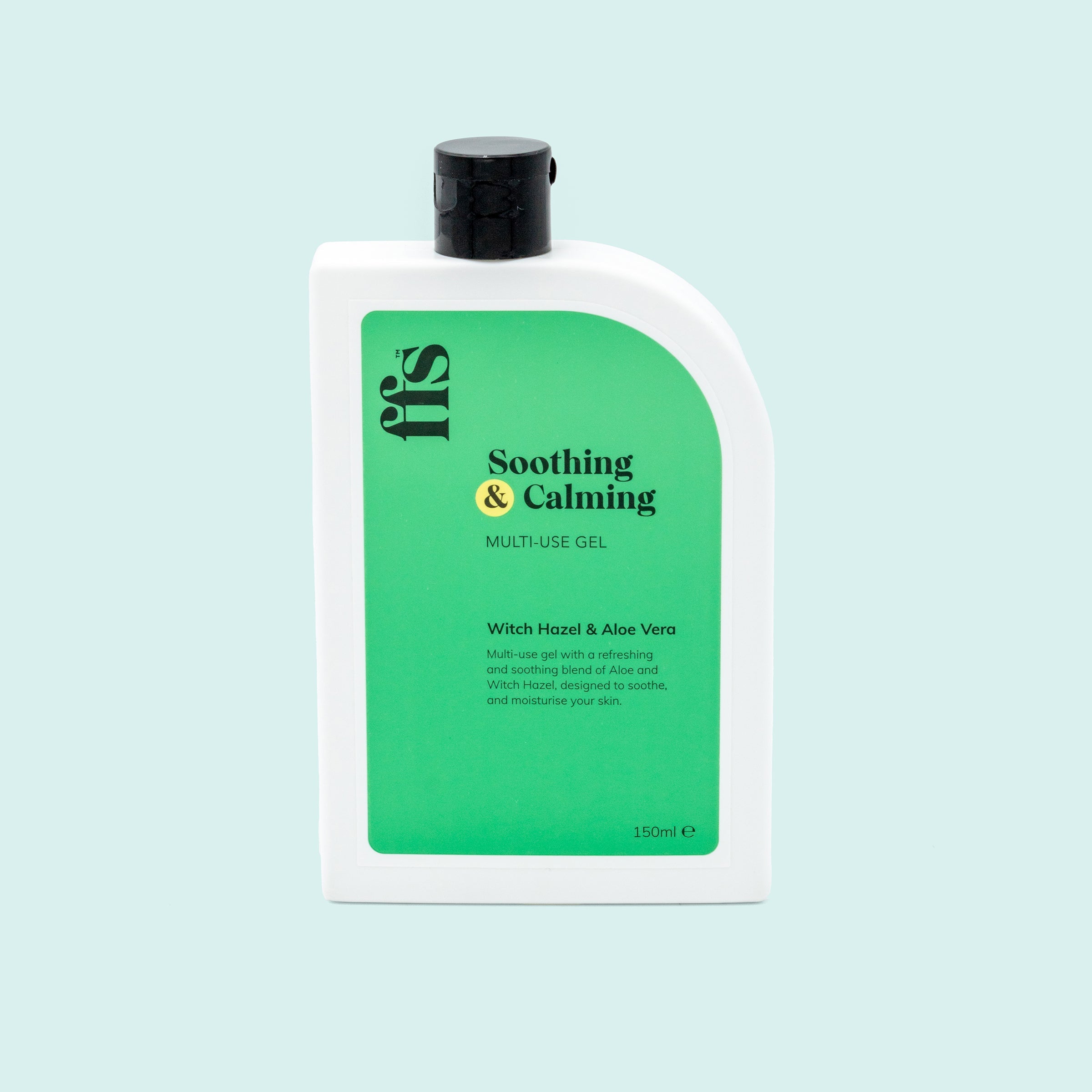 Soothing & Calming: Aloe & Witch Hazel Gel