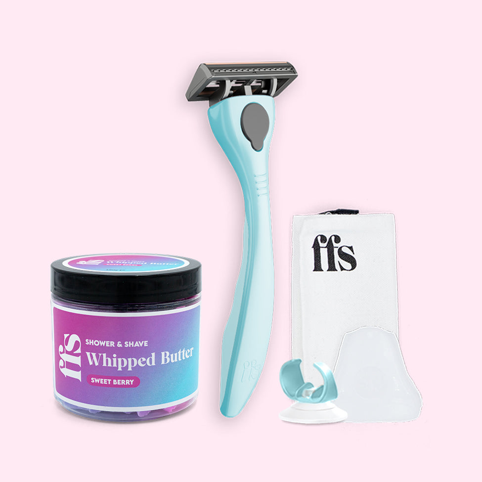 Shower & Shave Starter Kit