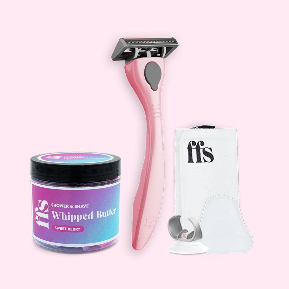 Shower & Shave Starter Kit