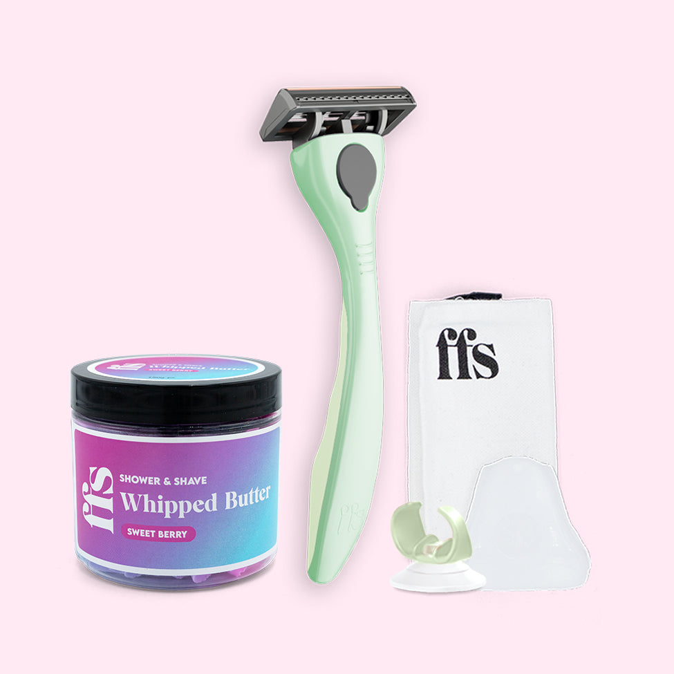 Shower & Shave Starter Kit