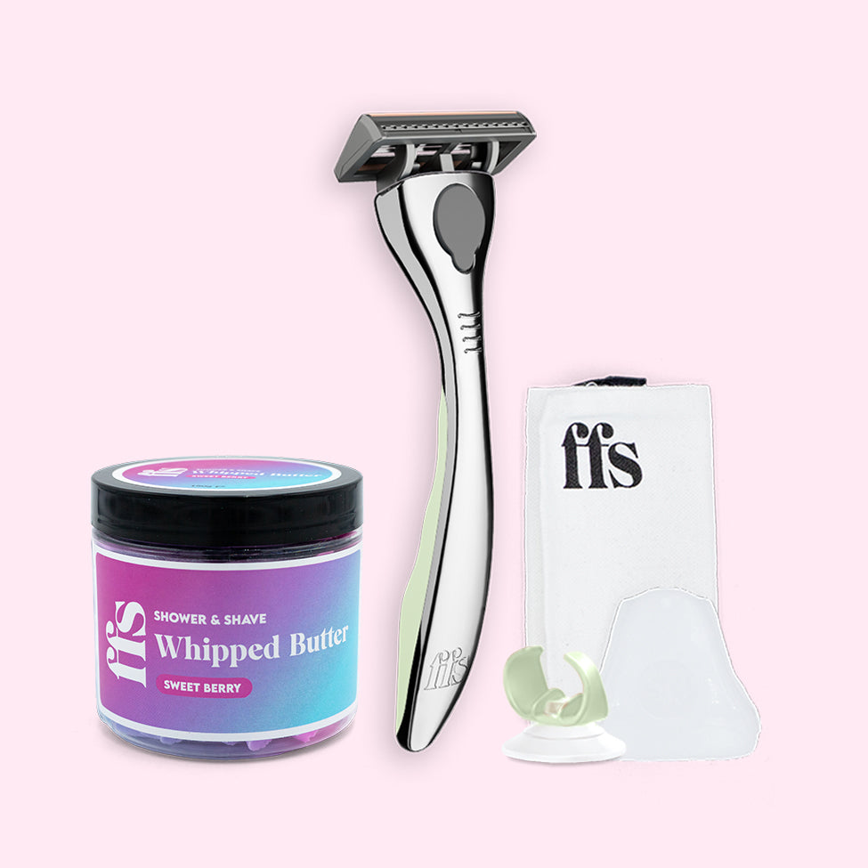 Shower & Shave Starter Kit