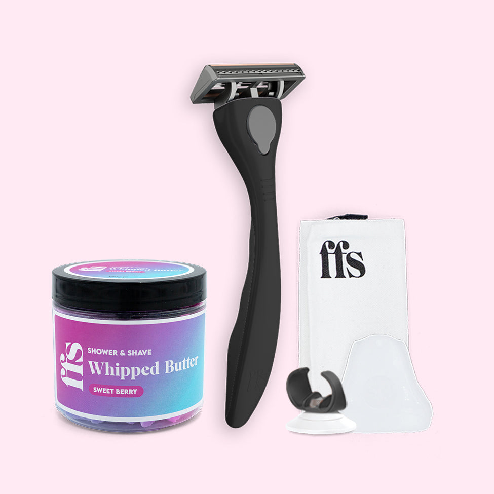 Shower & Shave Starter Kit