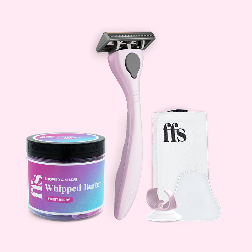 Shower & Shave Starter Kit
