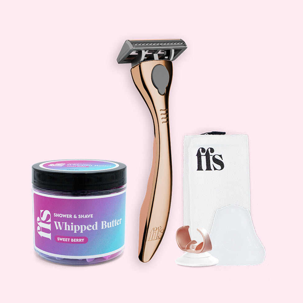 Shower & Shave Starter Kit