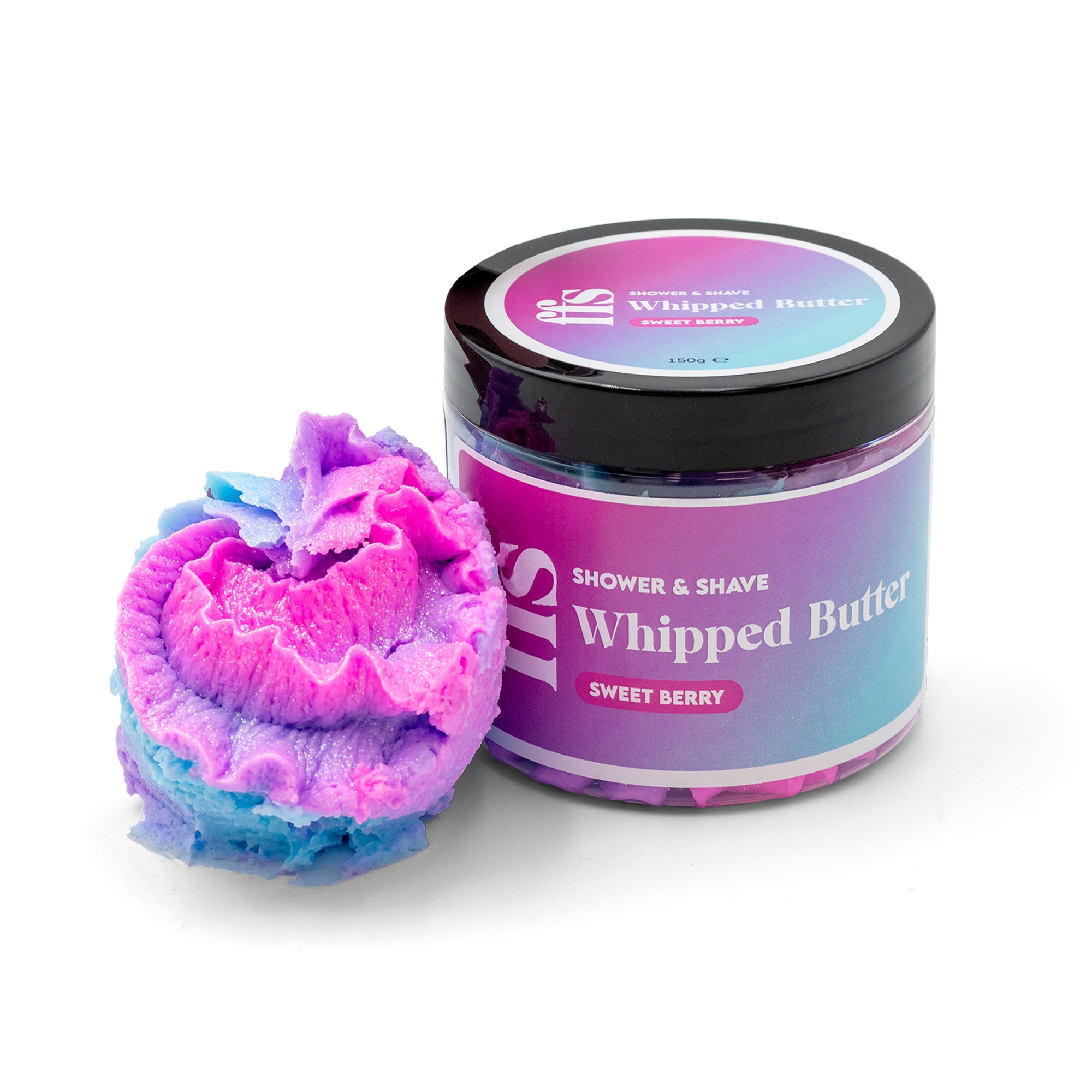 Shower & Shave Whipped Butter Sweet Berry